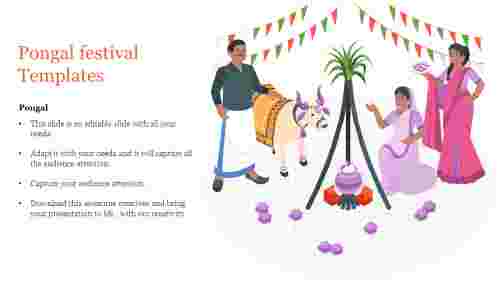 Pongal festival Templates